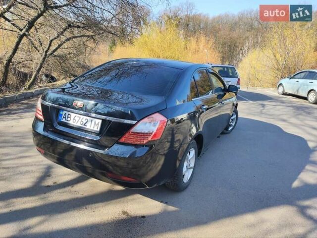 Чорний Джилі Емгранд 7 (EC7), об'ємом двигуна 1.79 л та пробігом 163 тис. км за 4150 $, фото 5 на Automoto.ua