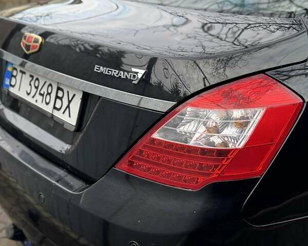 Черный Джили Эмгранд 7 (EC7), объемом двигателя 1.79 л и пробегом 160 тыс. км за 5000 $, фото 2 на Automoto.ua