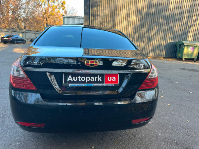 Черный Джили Эмгранд 7 (EC7), объемом двигателя 1.5 л и пробегом 112 тыс. км за 4490 $, фото 5 на Automoto.ua