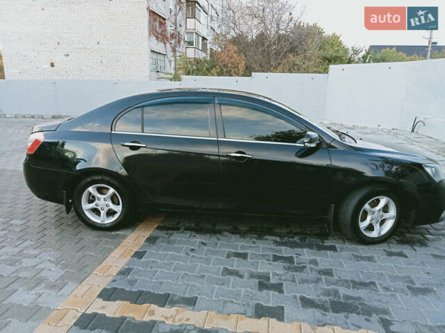 Черный Джили Эмгранд 7 (EC7), объемом двигателя 1.5 л и пробегом 173 тыс. км за 4200 $, фото 1 на Automoto.ua