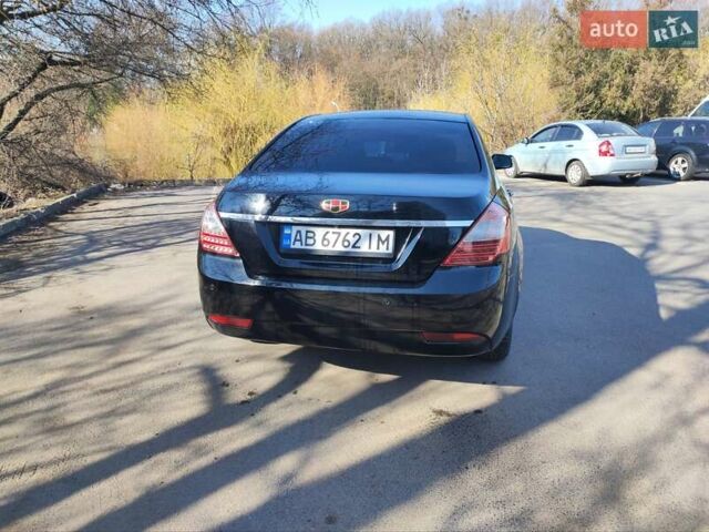 Чорний Джилі Емгранд 7 (EC7), об'ємом двигуна 1.79 л та пробігом 163 тис. км за 4150 $, фото 6 на Automoto.ua
