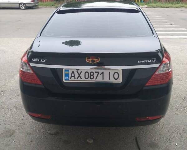 Черный Джили Эмгранд 7 (EC7), объемом двигателя 1.8 л и пробегом 130 тыс. км за 6000 $, фото 5 на Automoto.ua