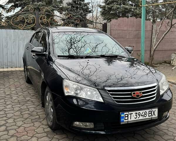 Черный Джили Эмгранд 7 (EC7), объемом двигателя 1.79 л и пробегом 160 тыс. км за 5000 $, фото 11 на Automoto.ua