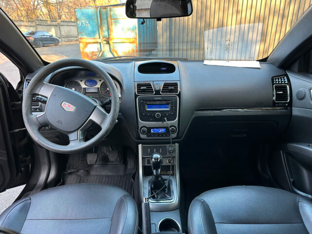 Черный Джили Эмгранд 7 (EC7), объемом двигателя 1.5 л и пробегом 112 тыс. км за 4490 $, фото 17 на Automoto.ua