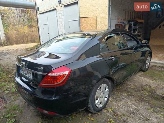 Черный Джили Эмгранд 7 (EC7), объемом двигателя 1.5 л и пробегом 130 тыс. км за 6700 $, фото 8 на Automoto.ua