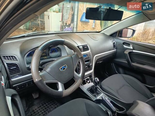 Черный Джили Эмгранд 7 (EC7), объемом двигателя 1.5 л и пробегом 130 тыс. км за 6700 $, фото 5 на Automoto.ua