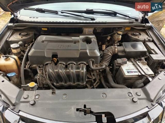 Черный Джили Эмгранд 7 (EC7), объемом двигателя 1.5 л и пробегом 130 тыс. км за 6700 $, фото 7 на Automoto.ua