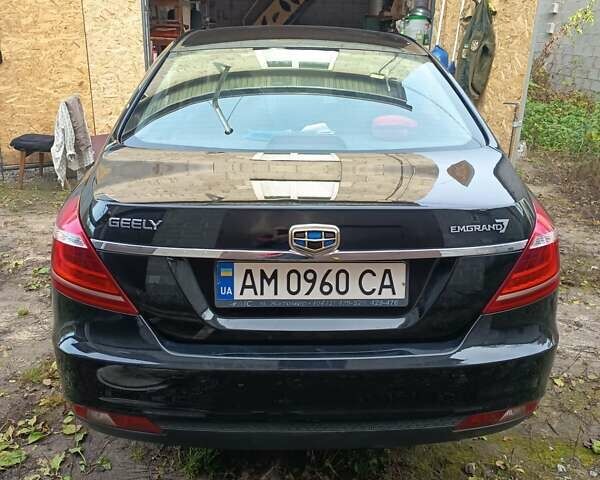 Черный Джили Эмгранд 7 (EC7), объемом двигателя 1.5 л и пробегом 130 тыс. км за 6700 $, фото 4 на Automoto.ua