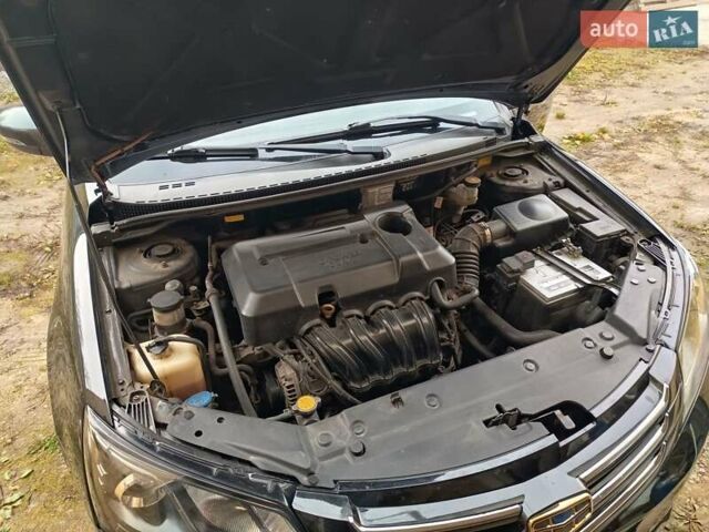 Черный Джили Эмгранд 7 (EC7), объемом двигателя 1.5 л и пробегом 130 тыс. км за 6700 $, фото 1 на Automoto.ua