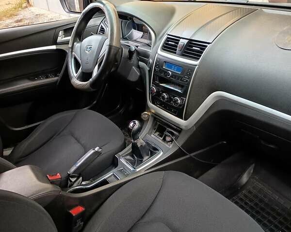 Черный Джили Эмгранд 7 (EC7), объемом двигателя 1.5 л и пробегом 130 тыс. км за 6700 $, фото 2 на Automoto.ua