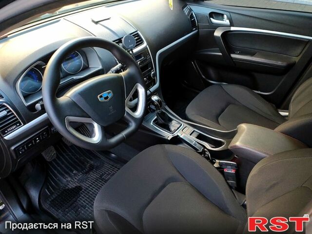 Черный Джили Эмгранд 7 (EC7), объемом двигателя 1.5 л и пробегом 162 тыс. км за 4800 $, фото 9 на Automoto.ua