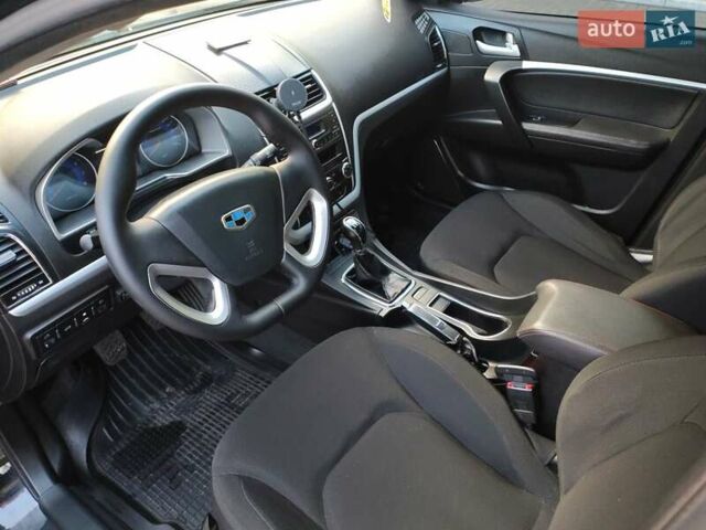 Черный Джили Эмгранд 7 (EC7), объемом двигателя 1.5 л и пробегом 162 тыс. км за 4800 $, фото 7 на Automoto.ua