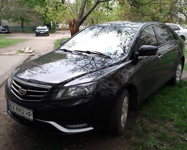 Чорний Джилі Емгранд 7 (EC7), об'ємом двигуна 1.5 л та пробігом 87 тис. км за 6900 $, фото 1 на Automoto.ua
