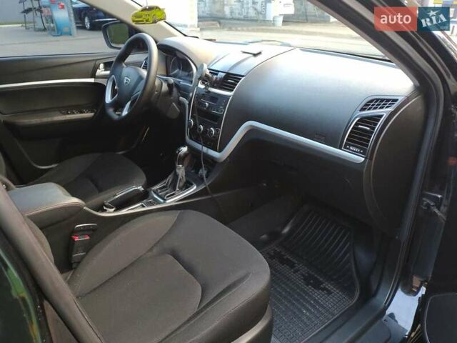 Черный Джили Эмгранд 7 (EC7), объемом двигателя 1.5 л и пробегом 162 тыс. км за 4800 $, фото 10 на Automoto.ua