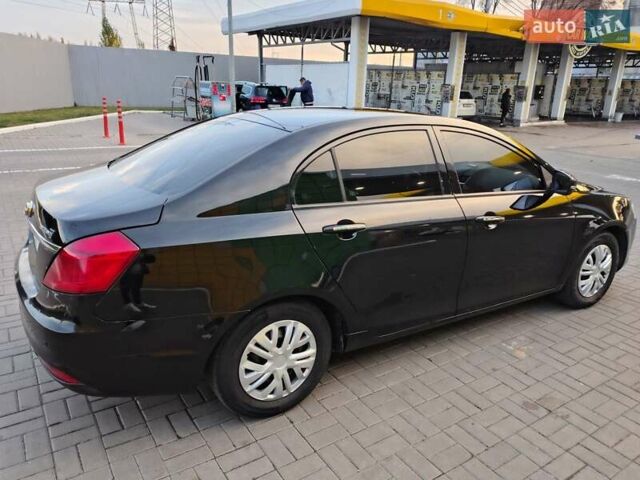 Черный Джили Эмгранд 7 (EC7), объемом двигателя 1.5 л и пробегом 162 тыс. км за 4800 $, фото 9 на Automoto.ua