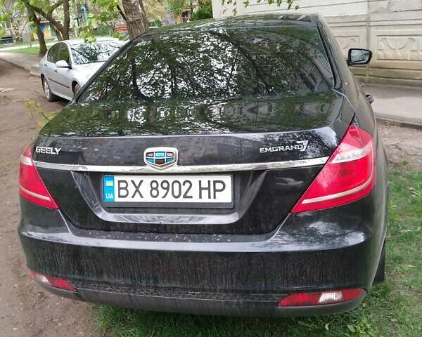 Чорний Джилі Емгранд 7 (EC7), об'ємом двигуна 1.5 л та пробігом 87 тис. км за 6900 $, фото 3 на Automoto.ua
