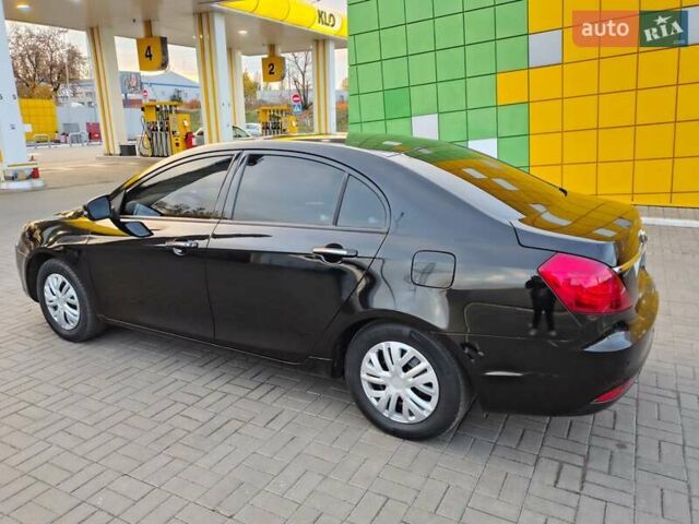 Черный Джили Эмгранд 7 (EC7), объемом двигателя 1.5 л и пробегом 162 тыс. км за 4800 $, фото 6 на Automoto.ua