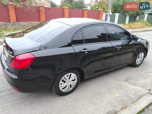 Черный Джили Эмгранд 7 (EC7), объемом двигателя 1.5 л и пробегом 160 тыс. км за 5500 $, фото 6 на Automoto.ua