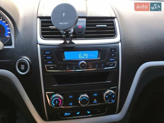 Черный Джили Эмгранд 7 (EC7), объемом двигателя 1.5 л и пробегом 162 тыс. км за 4800 $, фото 12 на Automoto.ua