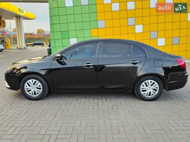 Черный Джили Эмгранд 7 (EC7), объемом двигателя 1.5 л и пробегом 162 тыс. км за 4800 $, фото 5 на Automoto.ua