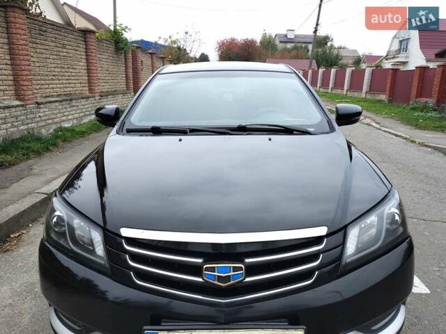 Черный Джили Эмгранд 7 (EC7), объемом двигателя 1.5 л и пробегом 160 тыс. км за 5500 $, фото 5 на Automoto.ua