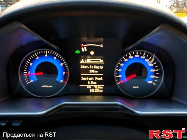 Черный Джили Эмгранд 7 (EC7), объемом двигателя 1.5 л и пробегом 162 тыс. км за 4800 $, фото 11 на Automoto.ua