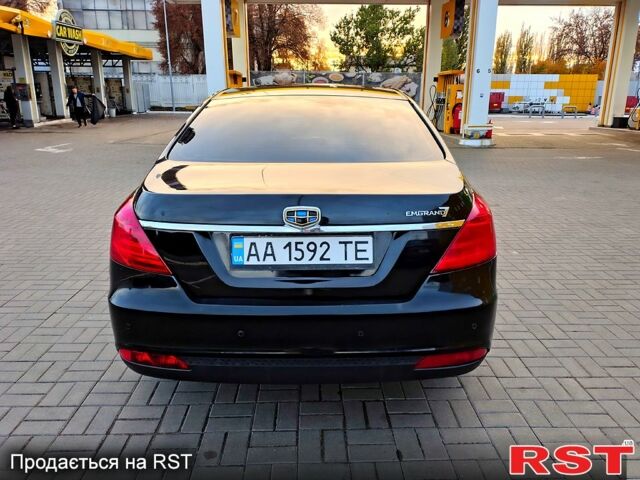 Черный Джили Эмгранд 7 (EC7), объемом двигателя 1.5 л и пробегом 162 тыс. км за 4800 $, фото 3 на Automoto.ua