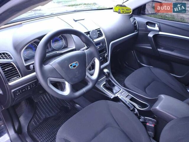 Черный Джили Эмгранд 7 (EC7), объемом двигателя 1.5 л и пробегом 160 тыс. км за 5500 $, фото 2 на Automoto.ua