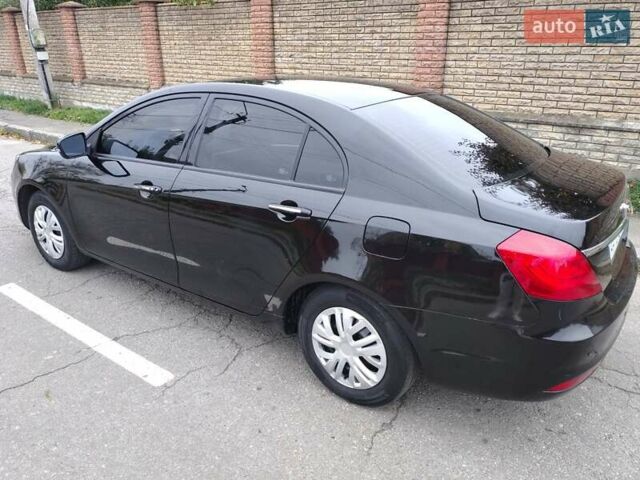 Черный Джили Эмгранд 7 (EC7), объемом двигателя 1.5 л и пробегом 160 тыс. км за 5500 $, фото 1 на Automoto.ua