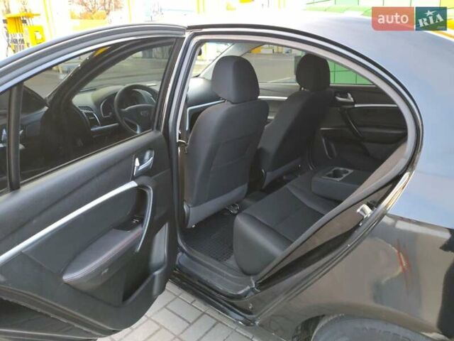 Черный Джили Эмгранд 7 (EC7), объемом двигателя 1.5 л и пробегом 162 тыс. км за 4800 $, фото 4 на Automoto.ua