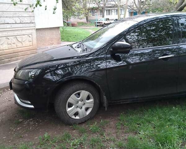 Чорний Джилі Емгранд 7 (EC7), об'ємом двигуна 1.5 л та пробігом 87 тис. км за 6900 $, фото 5 на Automoto.ua