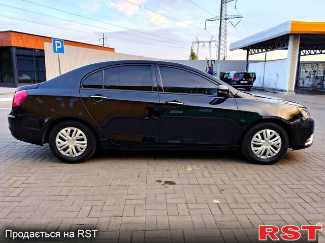 Черный Джили Эмгранд 7 (EC7), объемом двигателя 1.5 л и пробегом 162 тыс. км за 4800 $, фото 1 на Automoto.ua