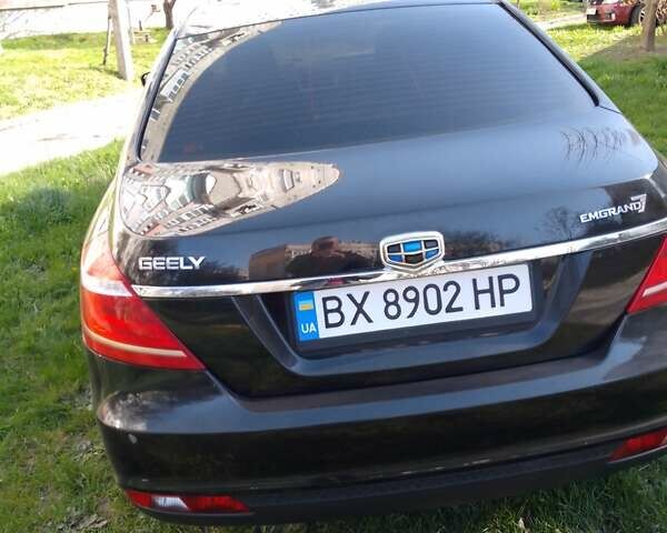 Чорний Джилі Емгранд 7 (EC7), об'ємом двигуна 1.5 л та пробігом 87 тис. км за 6900 $, фото 12 на Automoto.ua