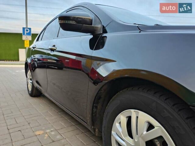 Черный Джили Эмгранд 7 (EC7), объемом двигателя 1.5 л и пробегом 162 тыс. км за 4800 $, фото 1 на Automoto.ua