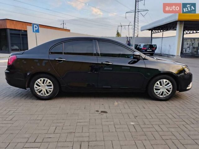 Черный Джили Эмгранд 7 (EC7), объемом двигателя 1.5 л и пробегом 162 тыс. км за 4800 $, фото 3 на Automoto.ua