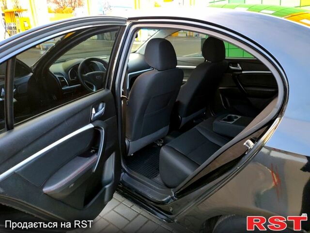 Черный Джили Эмгранд 7 (EC7), объемом двигателя 1.5 л и пробегом 162 тыс. км за 4800 $, фото 10 на Automoto.ua