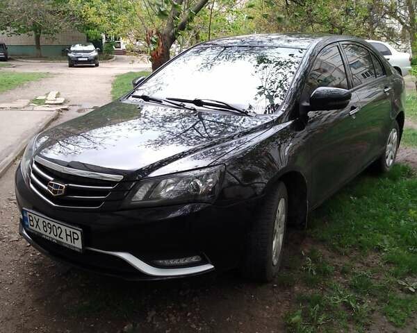 Чорний Джилі Емгранд 7 (EC7), об'ємом двигуна 1.5 л та пробігом 87 тис. км за 6900 $, фото 2 на Automoto.ua