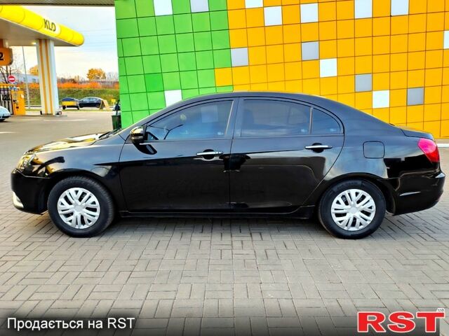 Черный Джили Эмгранд 7 (EC7), объемом двигателя 1.5 л и пробегом 162 тыс. км за 4800 $, фото 5 на Automoto.ua