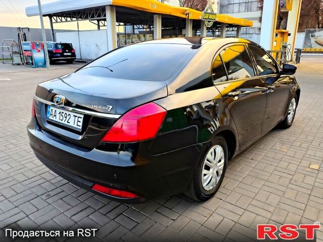 Черный Джили Эмгранд 7 (EC7), объемом двигателя 1.5 л и пробегом 162 тыс. км за 4800 $, фото 2 на Automoto.ua