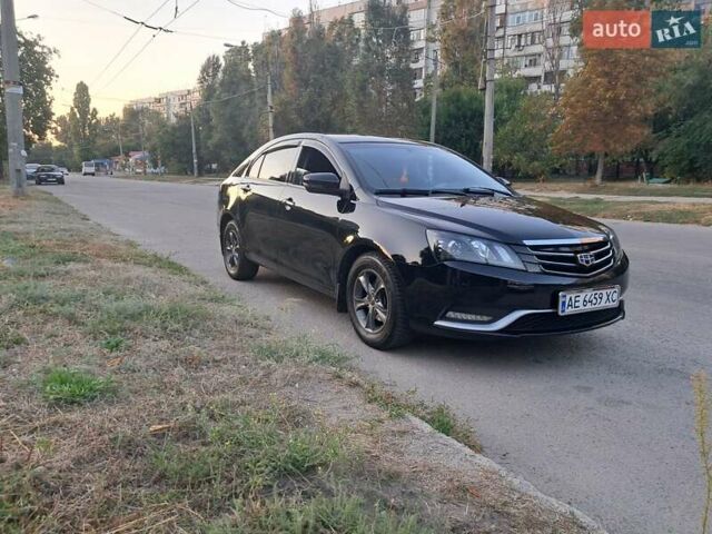 Черный Джили Эмгранд 7 (EC7), объемом двигателя 1.5 л и пробегом 183 тыс. км за 6200 $, фото 4 на Automoto.ua