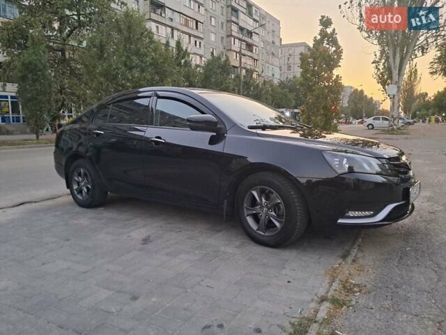 Черный Джили Эмгранд 7 (EC7), объемом двигателя 1.5 л и пробегом 183 тыс. км за 6200 $, фото 1 на Automoto.ua