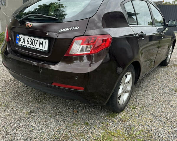 Коричневый Джили Эмгранд 7 (EC7), объемом двигателя 1.8 л и пробегом 250 тыс. км за 3700 $, фото 5 на Automoto.ua