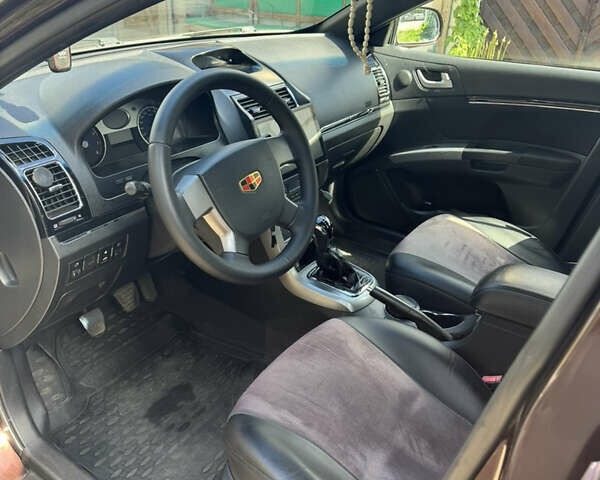 Коричневый Джили Эмгранд 7 (EC7), объемом двигателя 1.8 л и пробегом 250 тыс. км за 3700 $, фото 10 на Automoto.ua