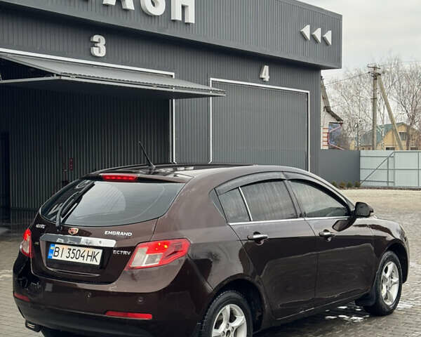 Коричневый Джили Эмгранд 7 (EC7), объемом двигателя 1.79 л и пробегом 244 тыс. км за 2900 $, фото 3 на Automoto.ua