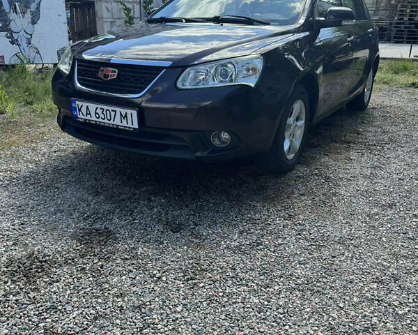 Коричневый Джили Эмгранд 7 (EC7), объемом двигателя 1.8 л и пробегом 250 тыс. км за 3700 $, фото 1 на Automoto.ua