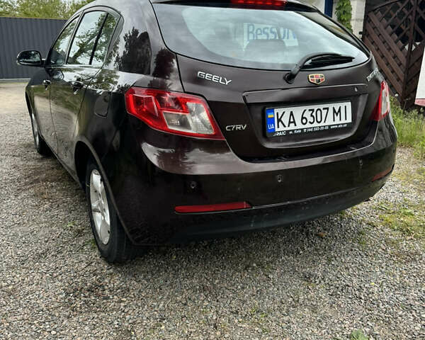 Коричневый Джили Эмгранд 7 (EC7), объемом двигателя 1.8 л и пробегом 250 тыс. км за 3700 $, фото 4 на Automoto.ua