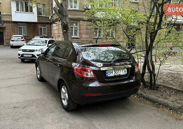 Коричневый Джили Эмгранд 7 (EC7), объемом двигателя 1.5 л и пробегом 164 тыс. км за 3600 $, фото 4 на Automoto.ua