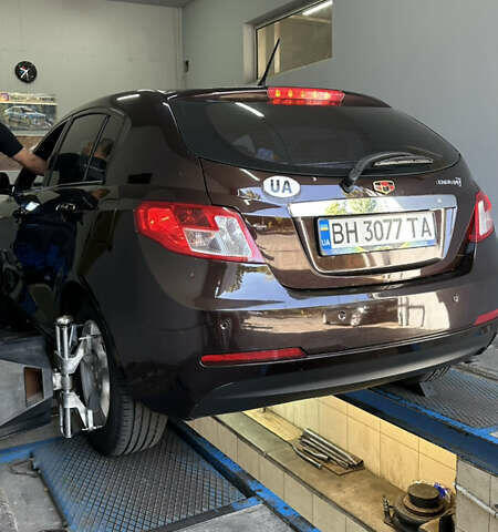 Коричневый Джили Эмгранд 7 (EC7), объемом двигателя 1.5 л и пробегом 164 тыс. км за 3600 $, фото 14 на Automoto.ua