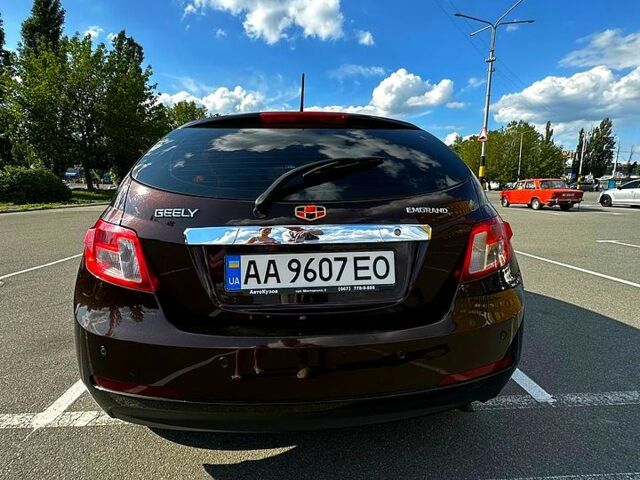 Коричневий Джилі Емгранд 7 (EC7), об'ємом двигуна 1.5 л та пробігом 112 тис. км за 4500 $, фото 1 на Automoto.ua