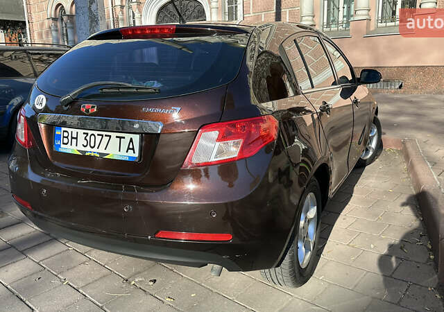 Коричневый Джили Эмгранд 7 (EC7), объемом двигателя 1.5 л и пробегом 164 тыс. км за 3600 $, фото 25 на Automoto.ua